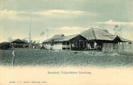 Lembang, Vrijheidslust farm (wet damage)