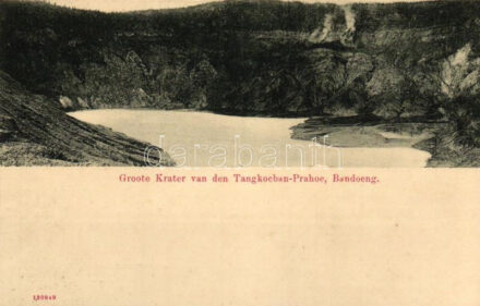 Bandung, Bandoeng; Tangkoeban-Prahoe grand crater