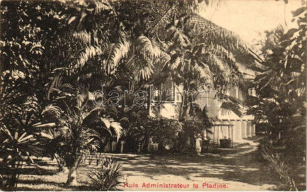 Plaju, Pladjoe; Administrator's house