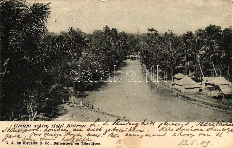 Bogor, Buitenzorg; Hotel Bellevue (b)