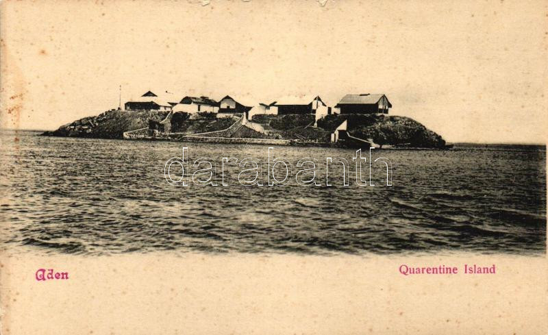 Aden, Quarentine Island
