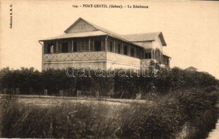 Port-Gentil, residence