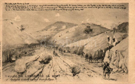 Russo-Japanese war, Valley of the shadow of death in Port-Arthur (EB)