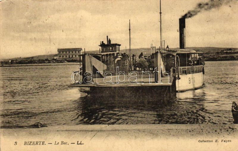 Bizerte, Le Bac / ferry