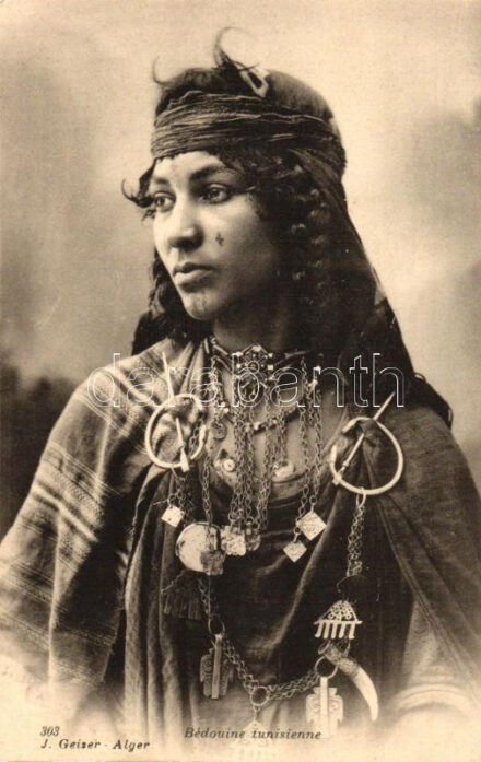 Bedouin folklore from Tunis