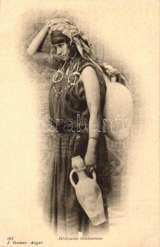 Bedouin folklore from Tunis