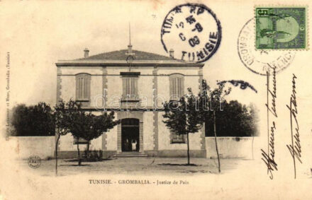 Grombalia, Justice de Paix / Justice of the peace, court (fa)