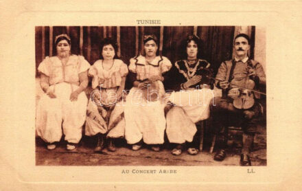 Tunisian folklore, Arabian concert