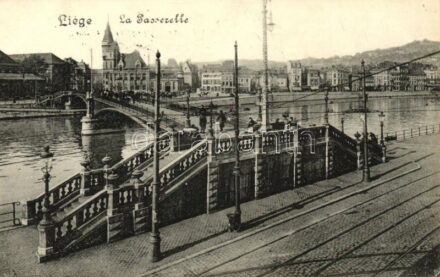 Liege, Passerelle / bridge (EK)