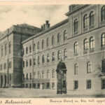 Kolozsvár, Cluj; Ferencz József m. kir. tudományegyetem, kiadja Gibbon Albert / university