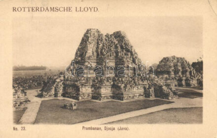 Prambanan, Djocja, temple (EK)