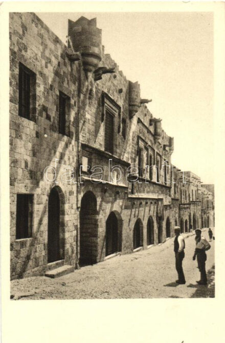 Rhodes, Rodi; Albergo della Lingua di Francia / hotel