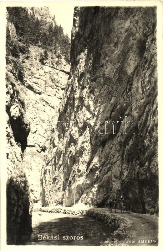 Békási-szoros / gorge