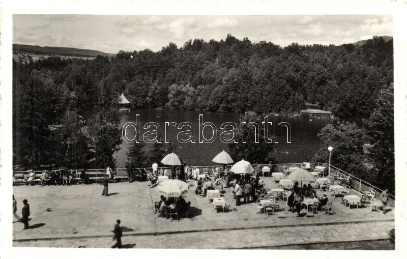 Szováta-fürdő, Medve-tó / lake