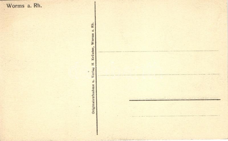 Worms a. Rh., Multi-view with synagogue - Image 2