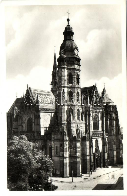 Kassa, Kosice; Dóm / cathedral (EK)