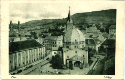 Pécs, Széchenyi tér, dzsámi (EB)