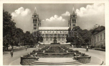Pécs, Székesegyház, kiadja B.J.