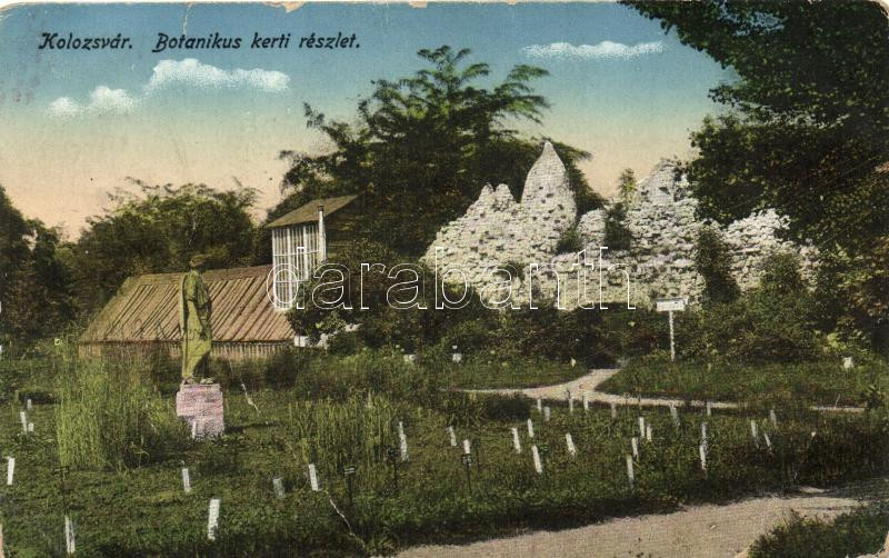 Kolozsvár, Cluj; Botanikus kert / botanic garden (b)
