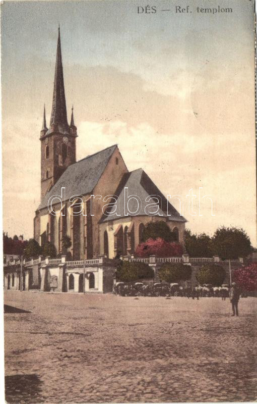 Dés, Dej; Református templom / Calvinist church (fa)
