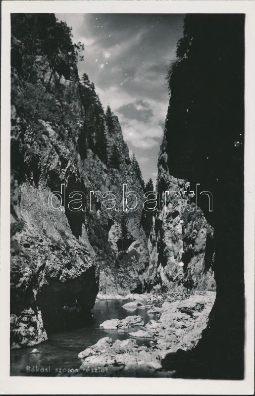 Békási-szoros / gorge