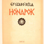 Gy. Szabó Béla: Hónapok. -- fametszeteit bemutató kiadvány. Kolozsvár, 1973, Dacia. Kiadói karton mappában