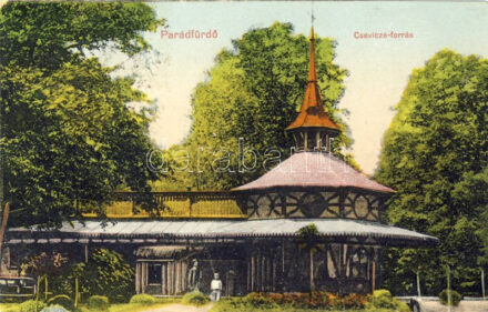 Parádfürdő, Csevice forrás