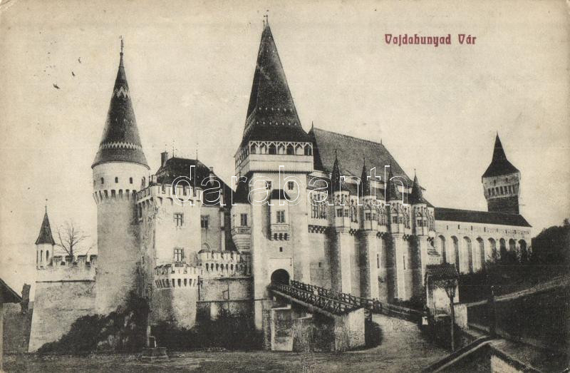 Vajdahunyad, Hunedoara; Vár / castle (EK)