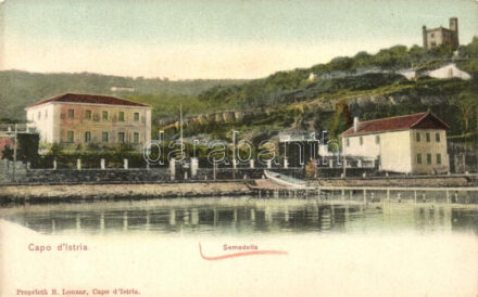 Koper, Capo d'Istria; Semedella