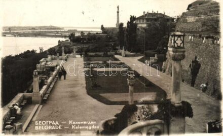 Belgrade, Kalemegdan, park