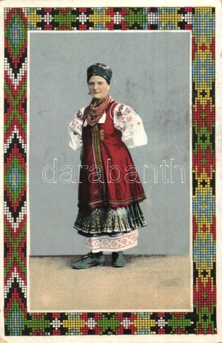 Widoky i typy Ukrainy / Ukrainian folklore (EK)