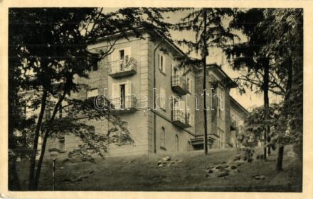 Parád-gyógyfürdő, gyógyszálló (EK)