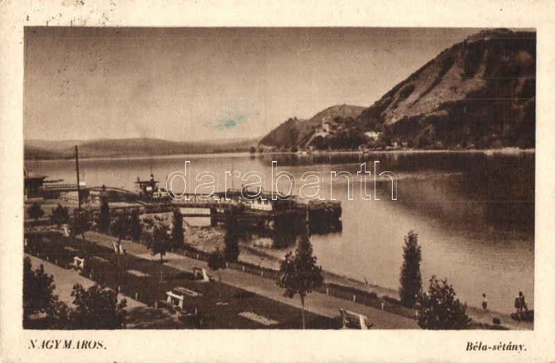 Nagymaros, Béla sétány (EK)