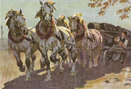 Haggenmacher Kőbányai és Budafoki Sörgyárai Őszisöre. reklámlap / Hungarian beer advertisement