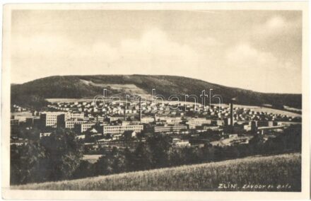 Zlín, Bata shoe factory