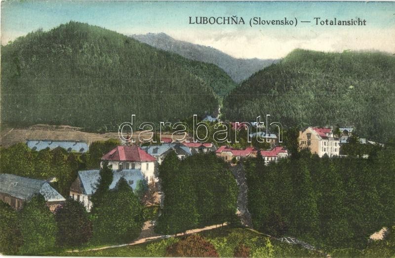 Fenyőháza, Lubochna; látkép / panorama view