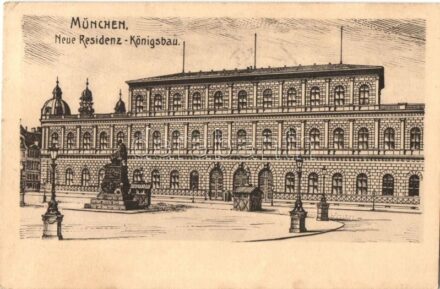 München, Neue Residenz Königsbau (EK)