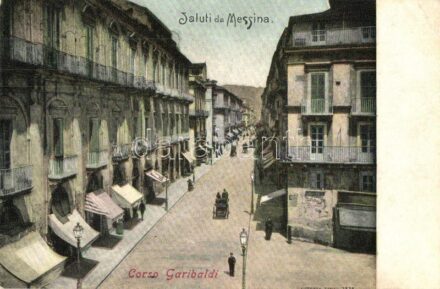 Messina, Corso Garibaldi / street view (EK)