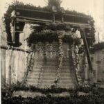 1938 Budaörs, a budapesti XXXIV. Nemzetközi Eucharisztikus Kongresszus alkalmából hozott harang szentelése. photo