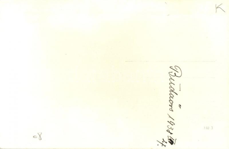 1938 Budaörs, a budapesti XXXIV. Nemzetközi Eucharisztikus Kongresszus alkalmából hozott harang szentelése. photo - Image 2