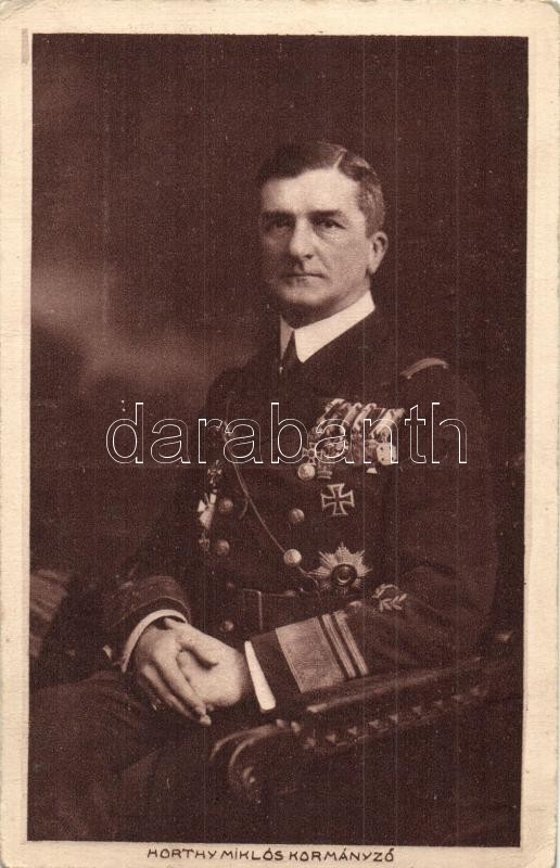 Horthy Miklós kormányzó