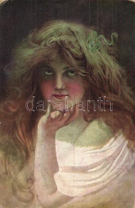 Nixe / Deutsche Meister Nr. 6057. s: A. v. Riesen