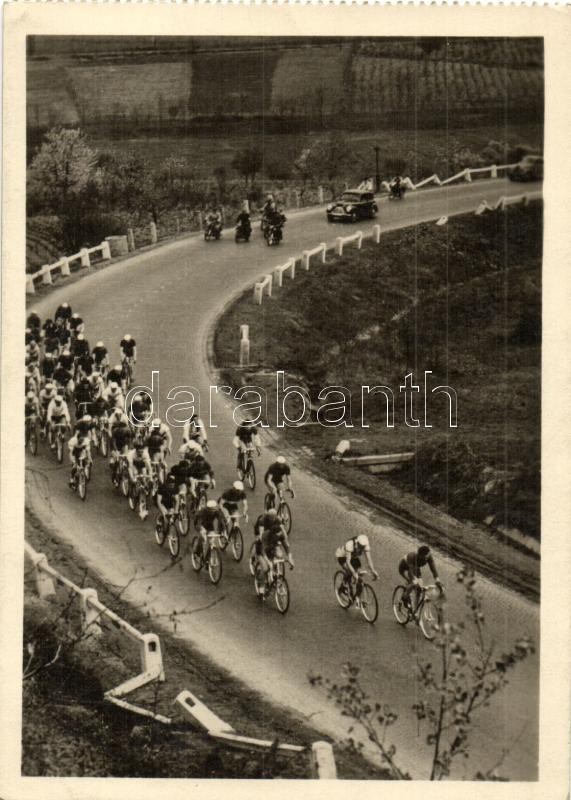 Osztapenko kerékpáros emlékverseny; Képzőművészeti Alap Kiadóvállalat / Hungarian bicycle race
