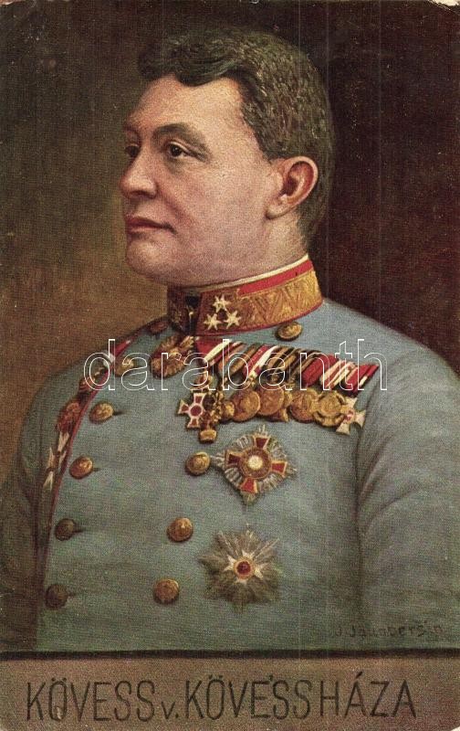 Herman Kövess von Kövessháza G. G. W. II. Nr. 150 s: J. Jaunbersin (EK)