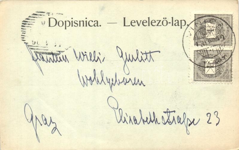 Vinica, Opeka kastély / castle - Image 2