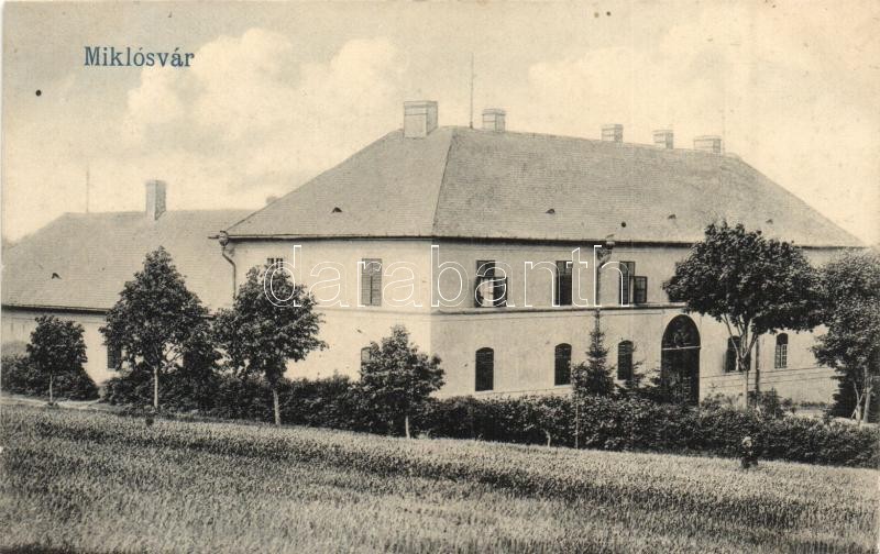 Tamási, Miklósvár, kiadja Jeruzsálem Ede (kissé ázott sarok / slightly wet corner)