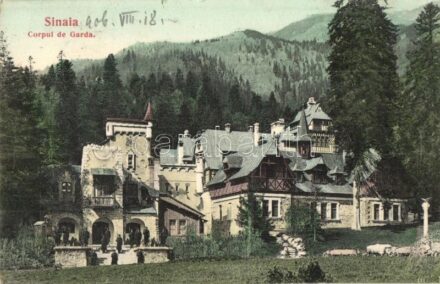 Sinaia, Corpul de Garda / The Corps of Guard (EK)