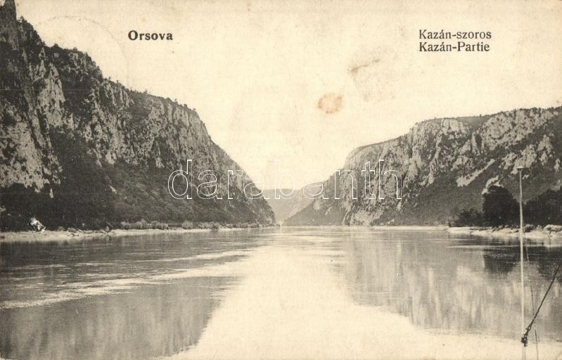 Orsova, Kazán-szoros / gorge (b)