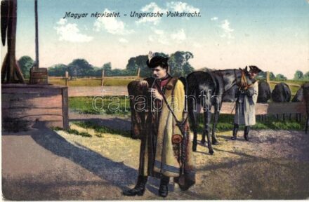 Magyar népviselet / Hungarian folklore