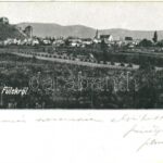 1903 Fülek, Filakovo; vár / Filakovsky hrad / castle (kopott sarkak / worn corners)